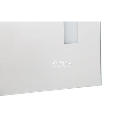 Aquadom Signature Royale 40" x 36" Triple-Door LED Lighted Medicine Cabinet With Defogger, Integrated LED 3X Magnifying Mirror and Electrical Outlet With USB - SR3-4036-N