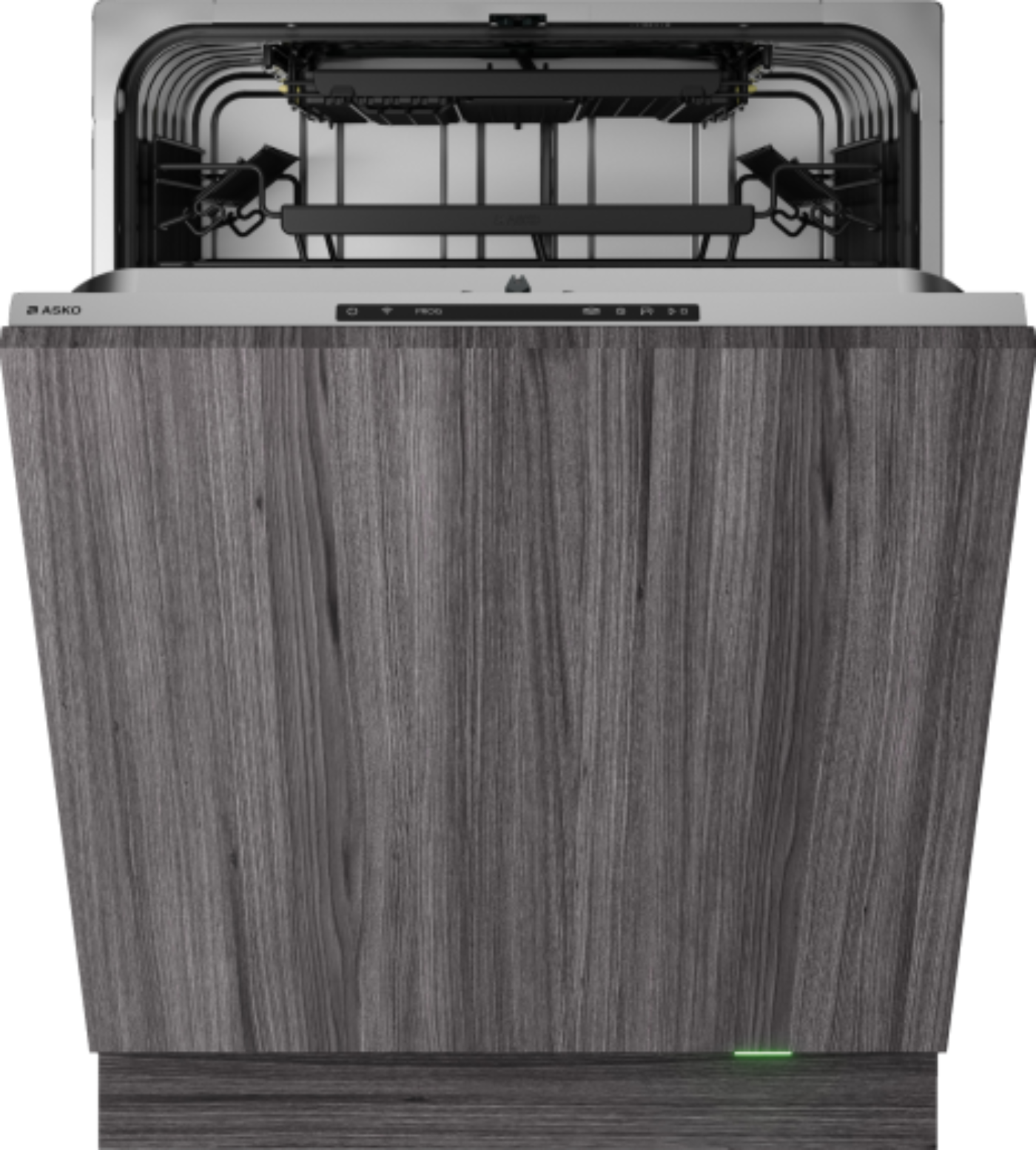 Asko 60+ Series 24 Inch Panel Ready XXL Tub Dishwasher with Water Softener - DFI786XXLSOF