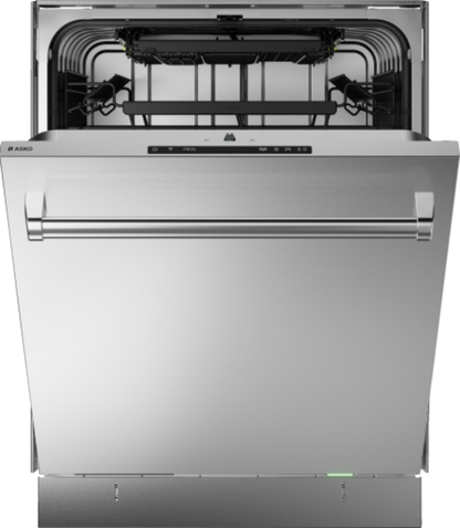 Asko 40 Series 24 Inch Stainless Dishwasher with Pocket Handle - DBI564IS