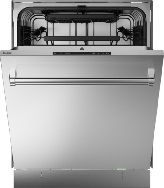 Asko 40 Series 24 Inch Stainless Dishwasher with Pro Handle - DBI564PHS