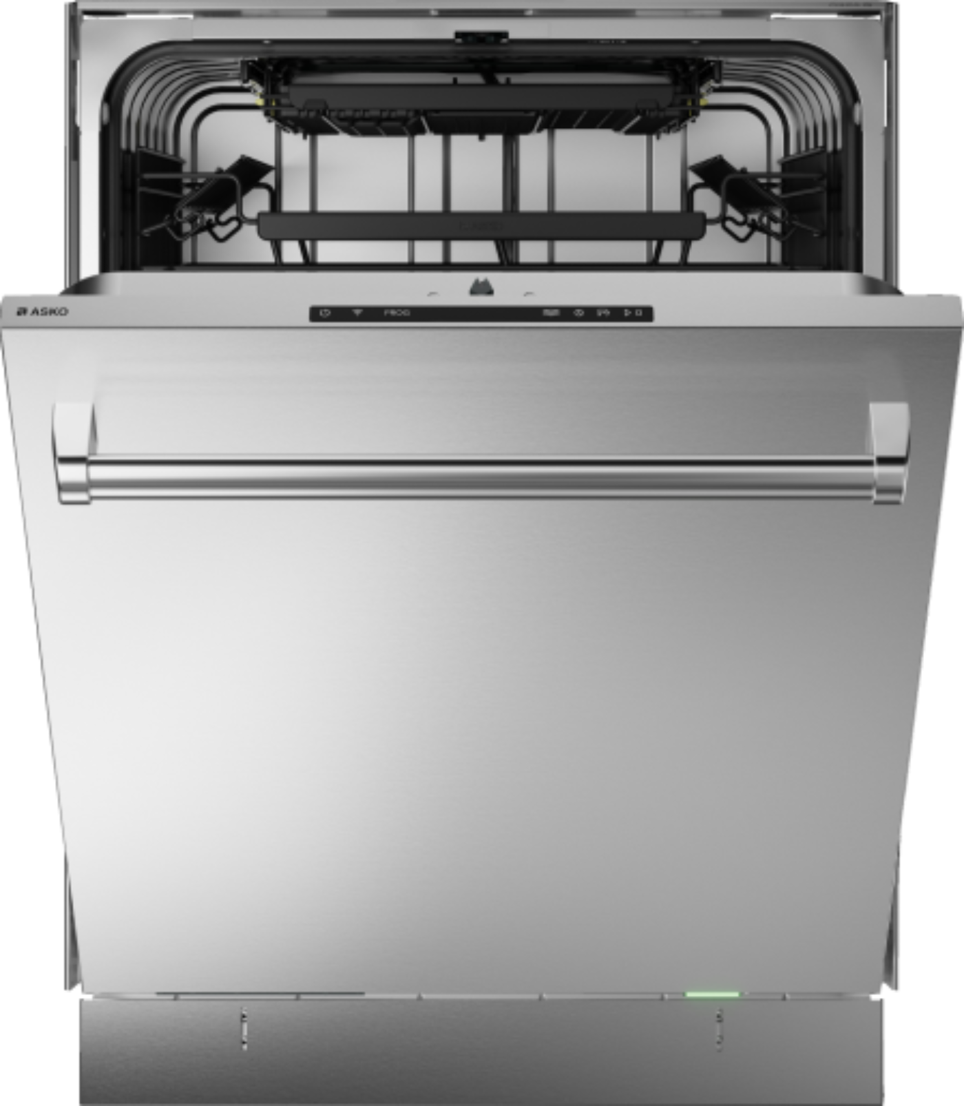 Asko 40 Series 24 Inch Stainless Dishwasher with Pocket Handle - DBI564IS