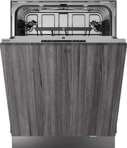 Asko 60 Series 24 Inch Panel Ready XXL Tub Dishwasher with Water Softener