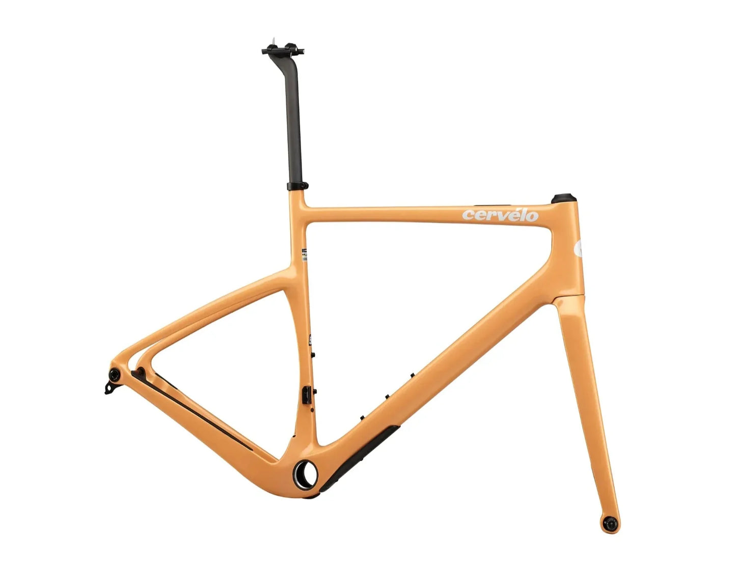 Cervelo Aspero 700c Frameset - Peaches and Cream - GM110424-27