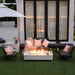 Athens Fire Table Outdoor