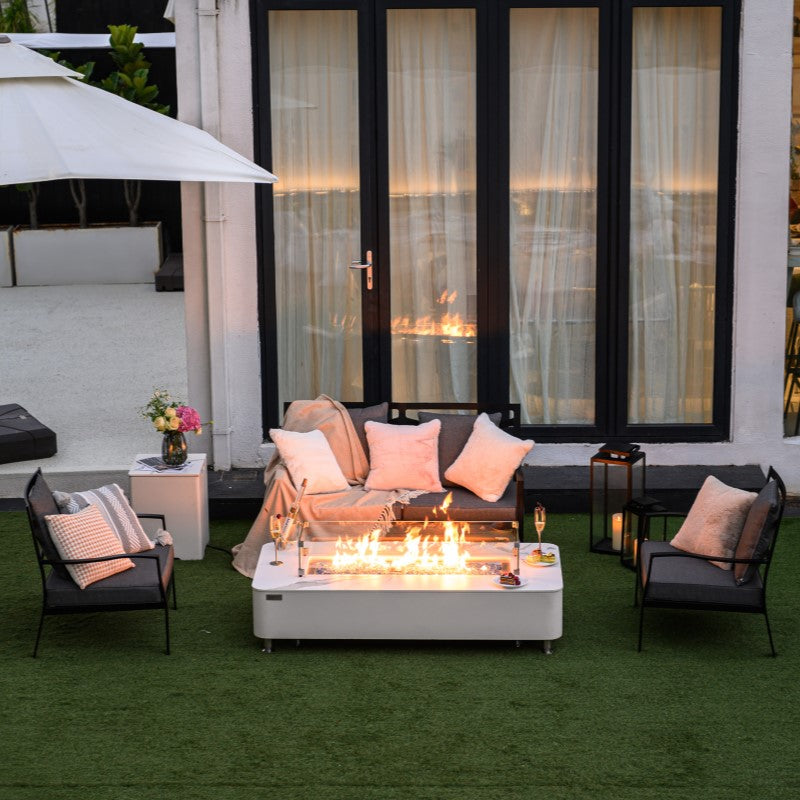 Athens Fire Table Outdoor