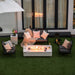 Athens Fire Table Outdoor