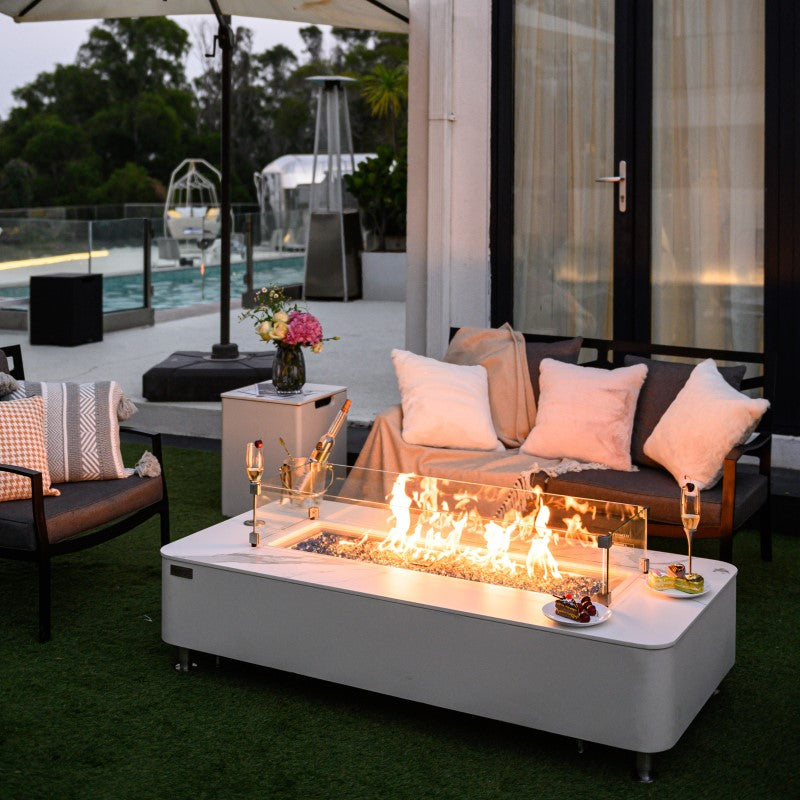 Athens Fire Table Outdoor
