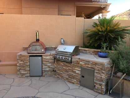 MAXIMUS MOBILE PIZZA OVEN RED **BEST SELLER**