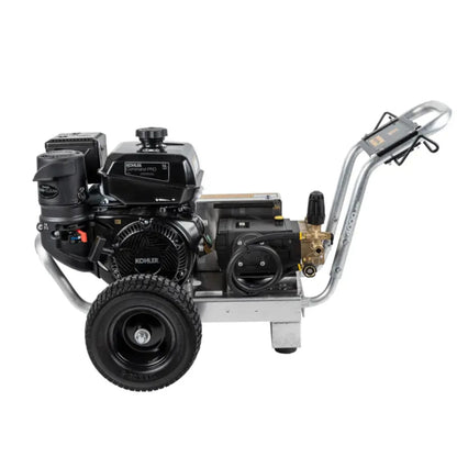 BE Power 4,000 PSI - 4.0 GPM Gas Pressure Washer with Kohler CH440 Engine and AR Triplex Pump - PowerGen USA - B4014KABG