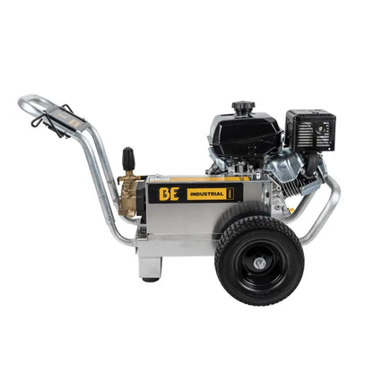 BE Power 4,000 PSI - 4.0 GPM Gas Pressure Washer with Kohler CH440 Engine and AR Triplex Pump - PowerGen USA - B4014KABG