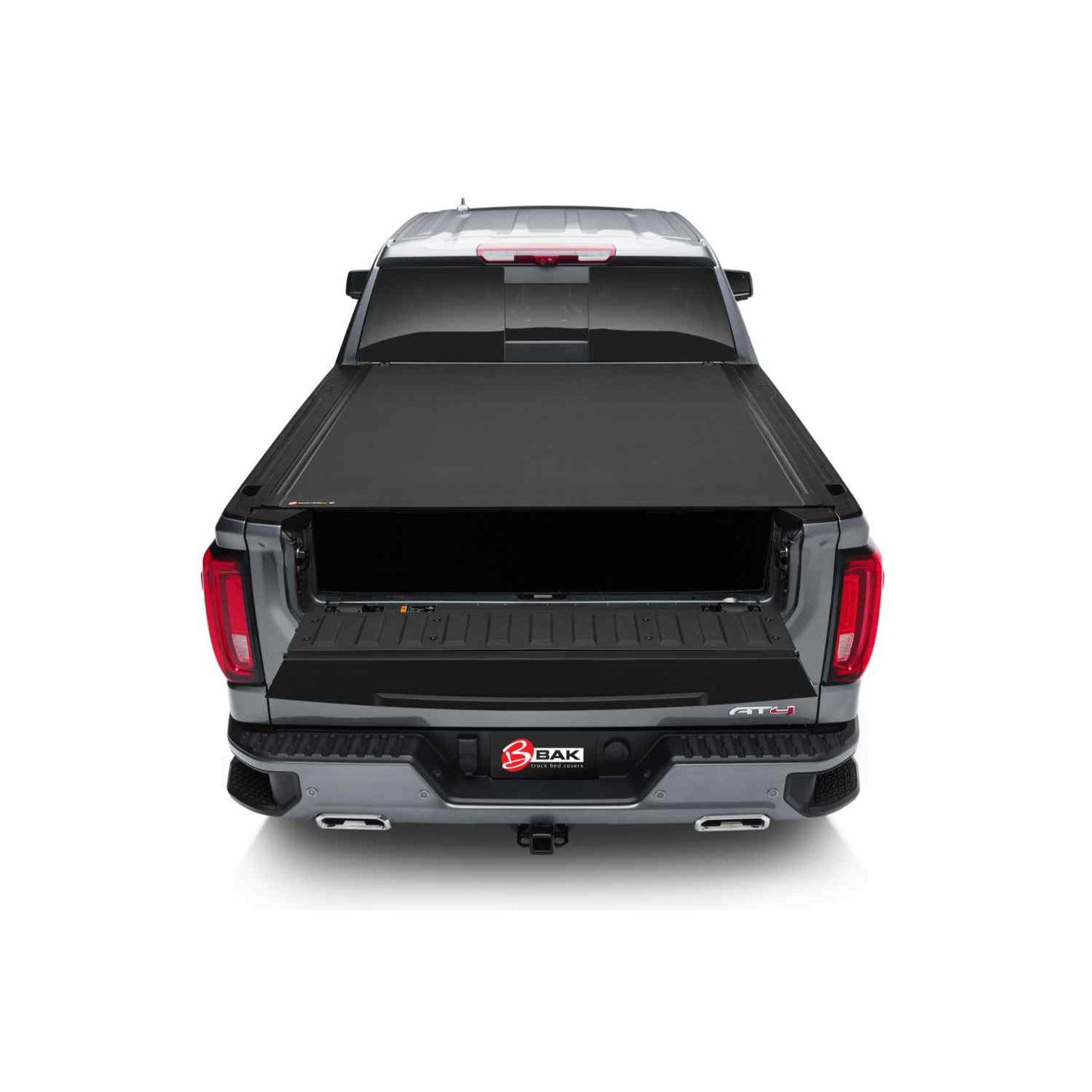 BAK Revolver X4s GMC Silverado/Sierra Hard Roll-up Tonneau Bed Cover - BAK-80130rk