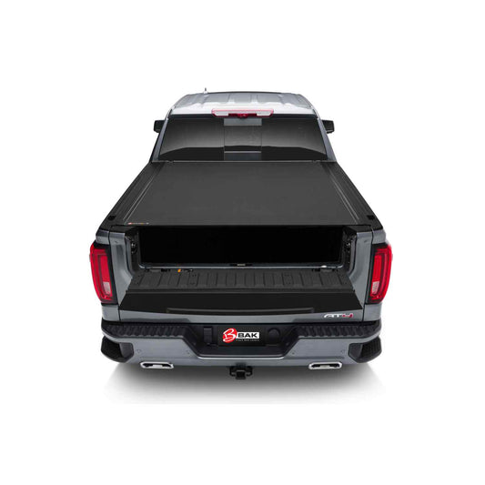 BAK Revolver X4s GMC Silverado/Sierra Hard Roll-up Tonneau Bed Cover - BAK-80130rk
