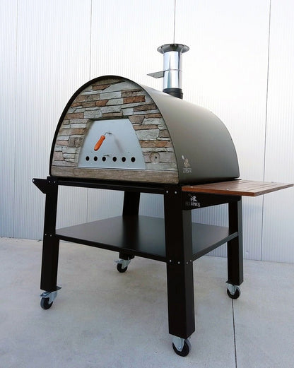 "NEW" PRIME PORTABLE PIZZA OVEN STAND "BELLO"