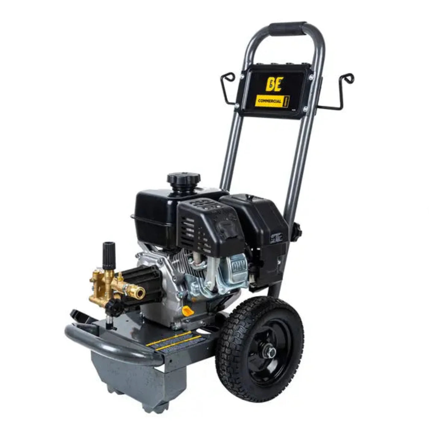 BE Power 3,400 PSI - 2.5 GPM PRESSURE WASHER WITH KOHLER SH270 ENGINE - BE3465KAPowerGen USA - BE3465KA