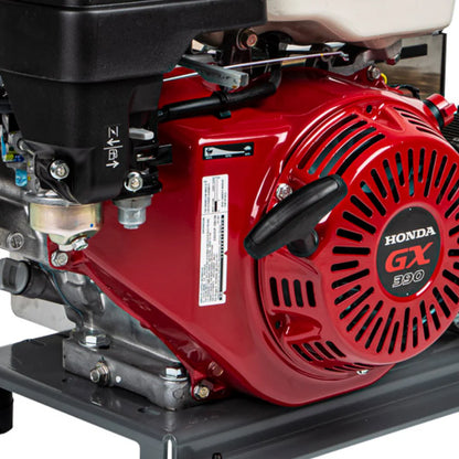 3,200 PSI 5.5 GPM Truck Mount Cold Water Gas Pressure Washer with Honda GX390 Engine and CP Belt Drive Triplex Pump - B3213HTBAS
