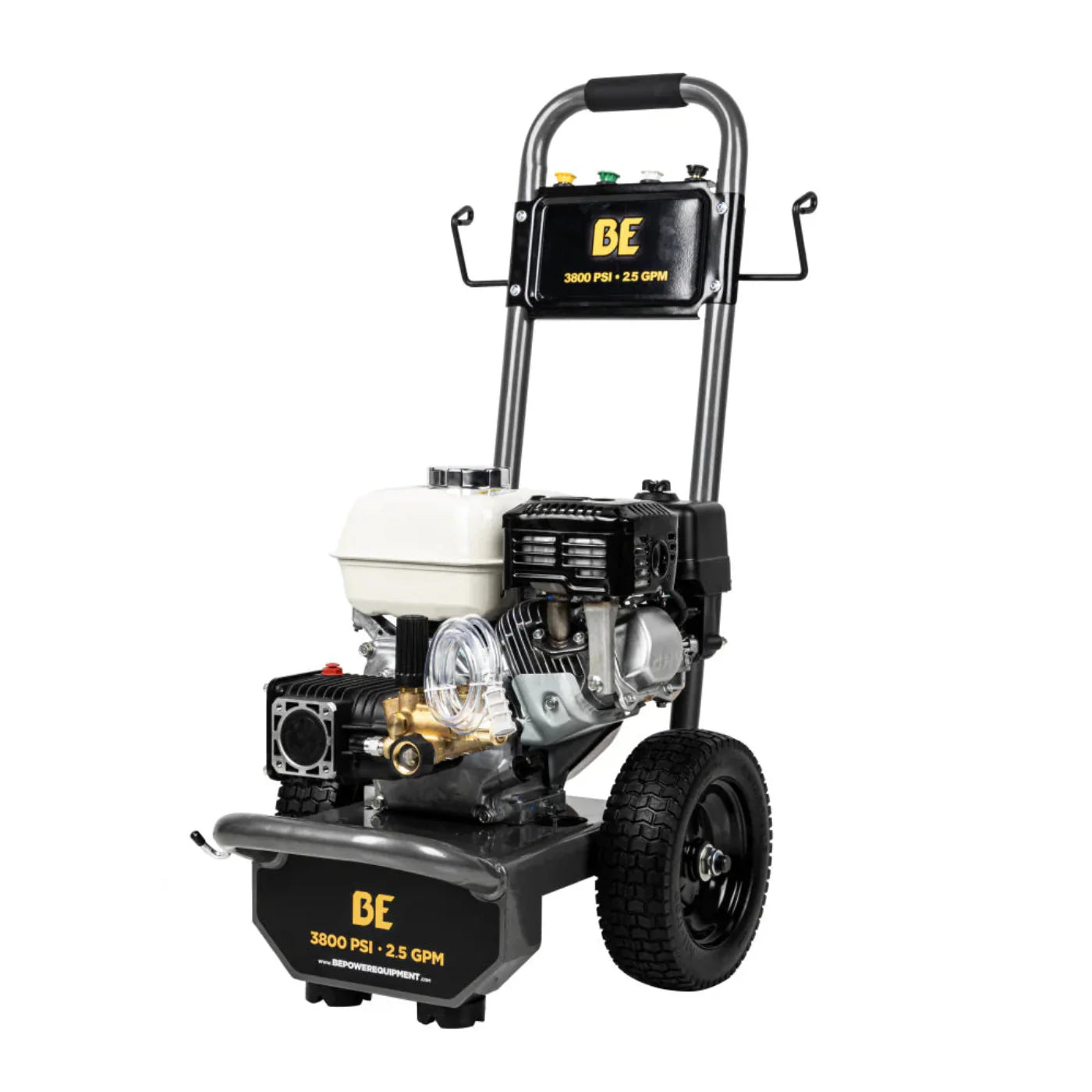 BE POWER 4,200 PSI 4.2 GPM Cold Water Gas Pressure Washer - B4213HSCS