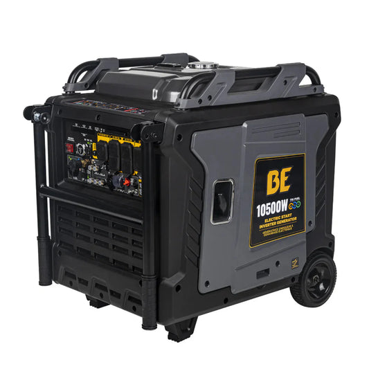 BE Power Equipment 10,500 Watt Digital Inverter Generator - BE10500IT