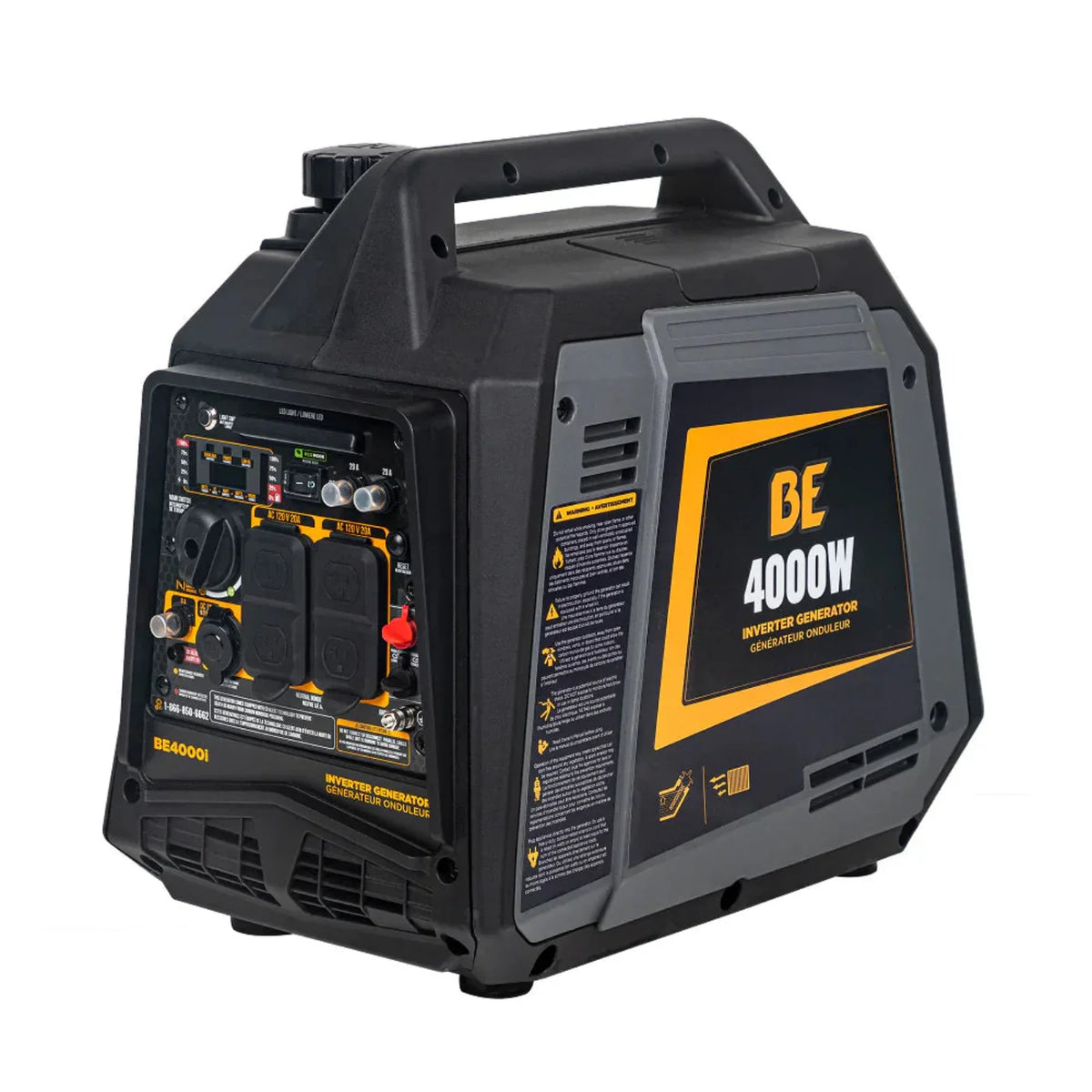 BE Power Equipement 2,800 Watt Digital Inverter Generator - BE2800I