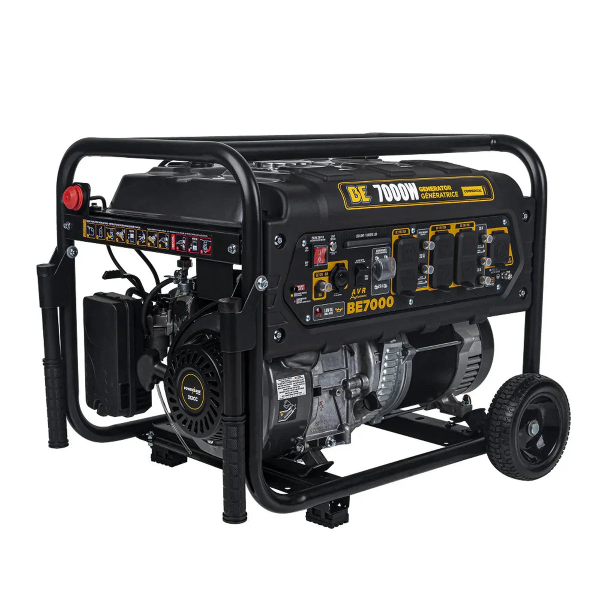 BE Power Equipment 7,000 Watt Generator - BE7000