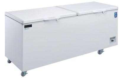 Chef AAA  Chest Freezer With 2 Solid Doors - BT-760