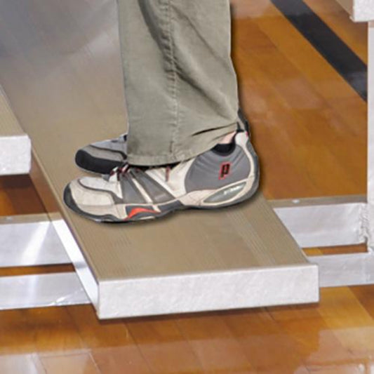 Bleacher - 15 ft. (3 Row - Single Foot Plank) -Tip & Roll - BLCH-3TRG