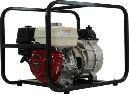Brave Commercial 3" Trash Water Pump 390 GPM  Honda GX270 (BRP550TP3)