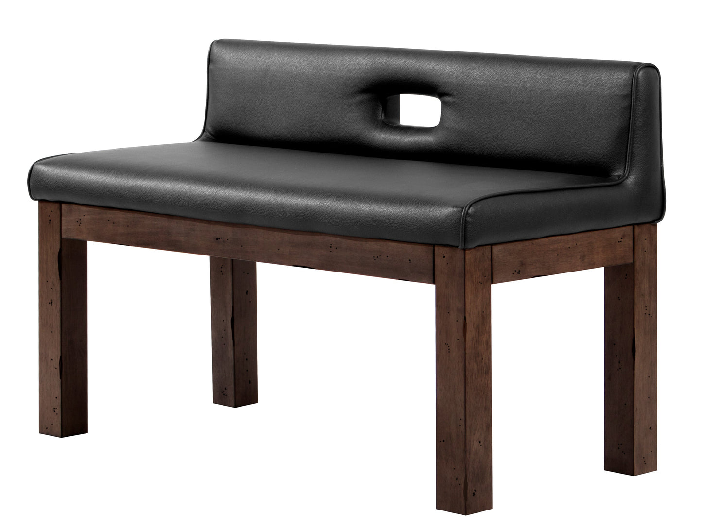 Baylor 7 Ft Pool Table Dining Collection - Rustic Series