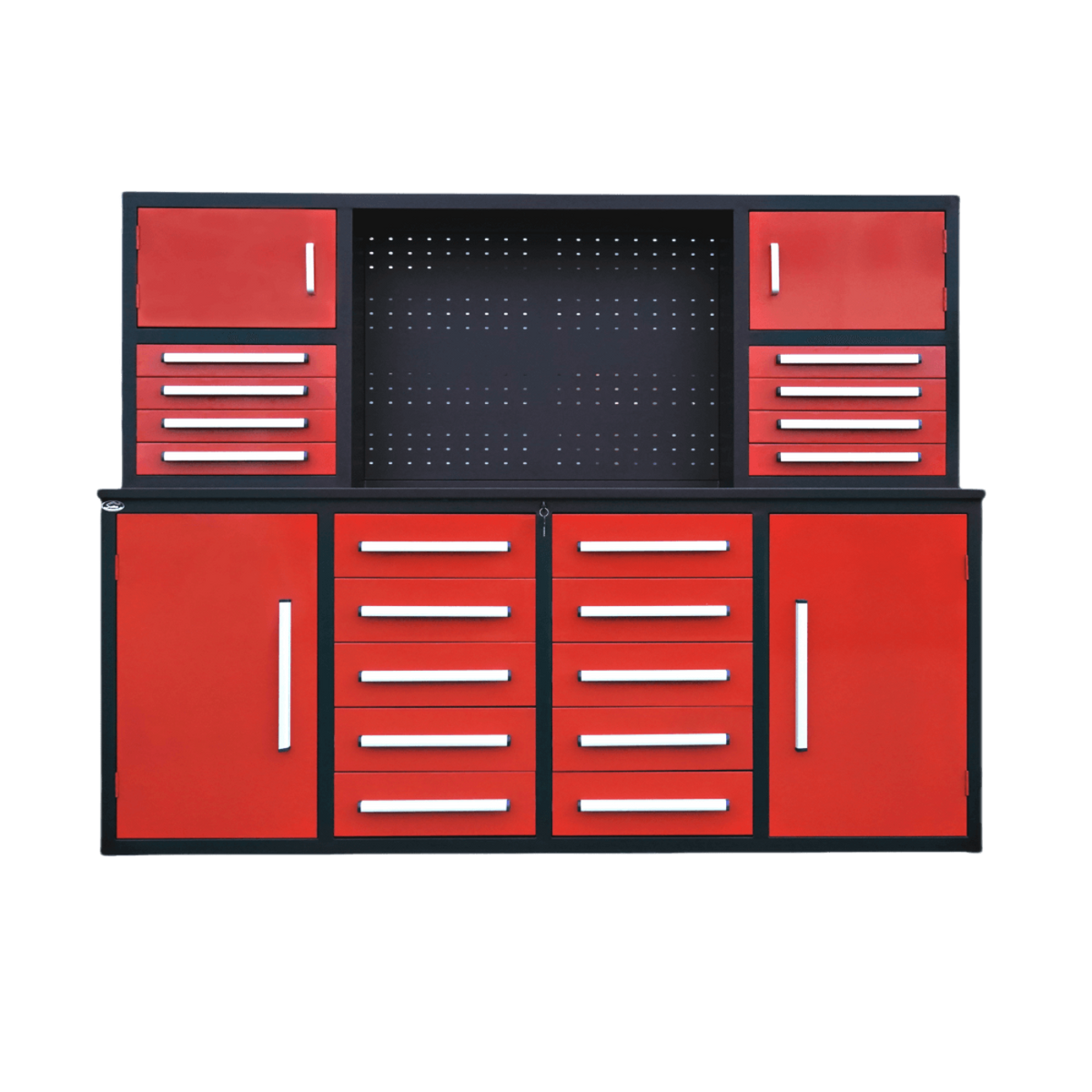 Chery Industrial [BARGAIN] 7' Garage Storage Cabinet with 18 Drawers - A_WW000203