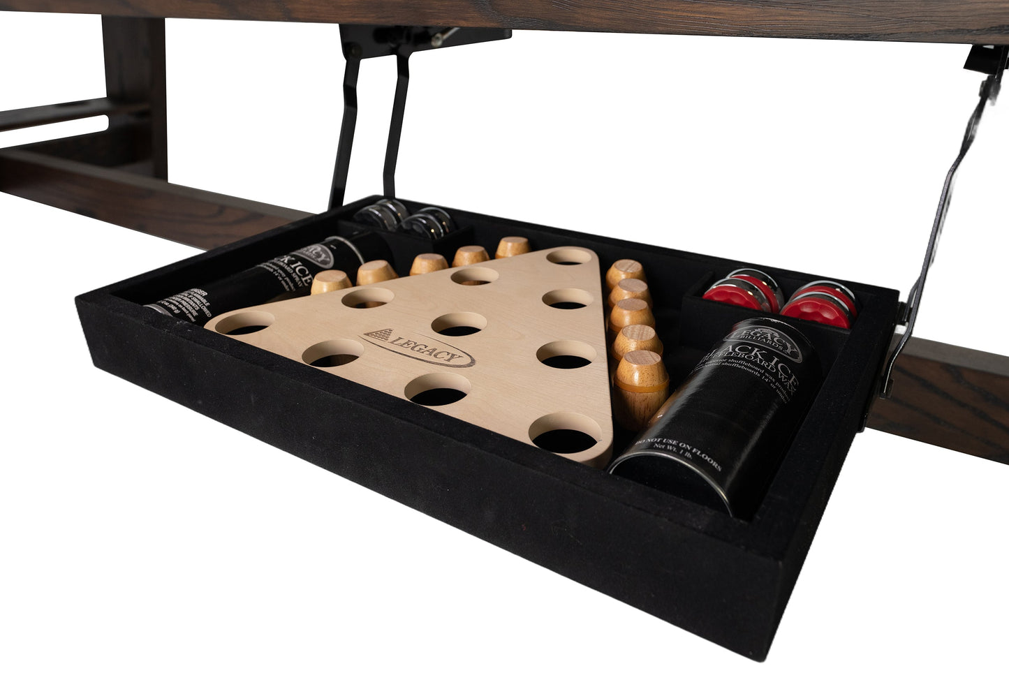 Legacy Billiards Barren 9 Ft Shuffleboard - 106806
