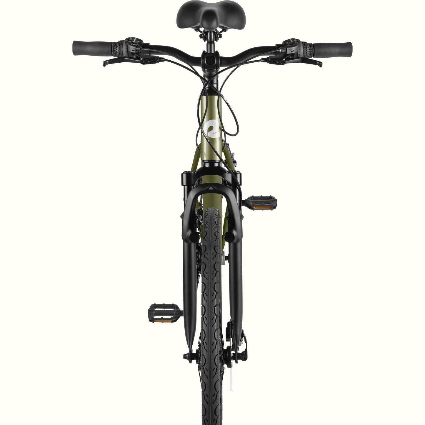 Retrospec Barron Plus Comfort Hybrid Bike - 21 Speed - 6059