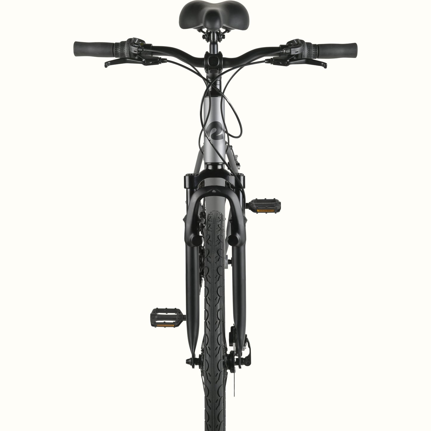 Retrospec Barron Plus Comfort Hybrid Bike - 21 Speed - 6059