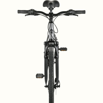 Retrospec Barron Plus Comfort Hybrid Bike - 21 Speed - 6059