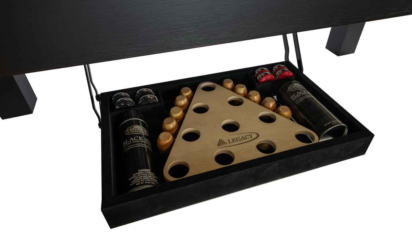 Legacy Billiards Baylor 9 Ft Shuffleboard - Modern Series - 106703