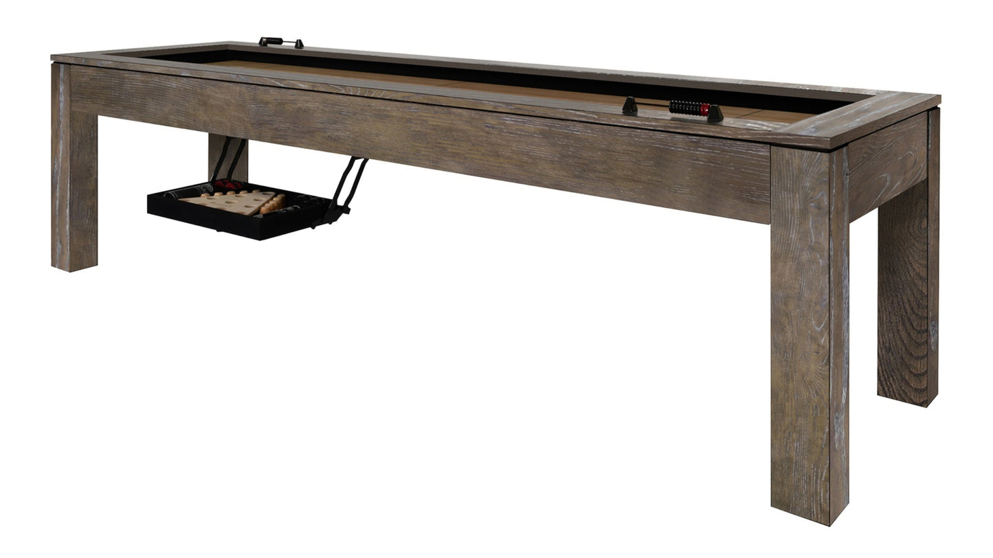Legacy Billiards Baylor 9 Ft Shuffleboard - Rustic Series - 106707