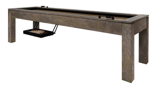 Legacy Billiards Baylor 9 Ft Shuffleboard - Rustic Series - 106707