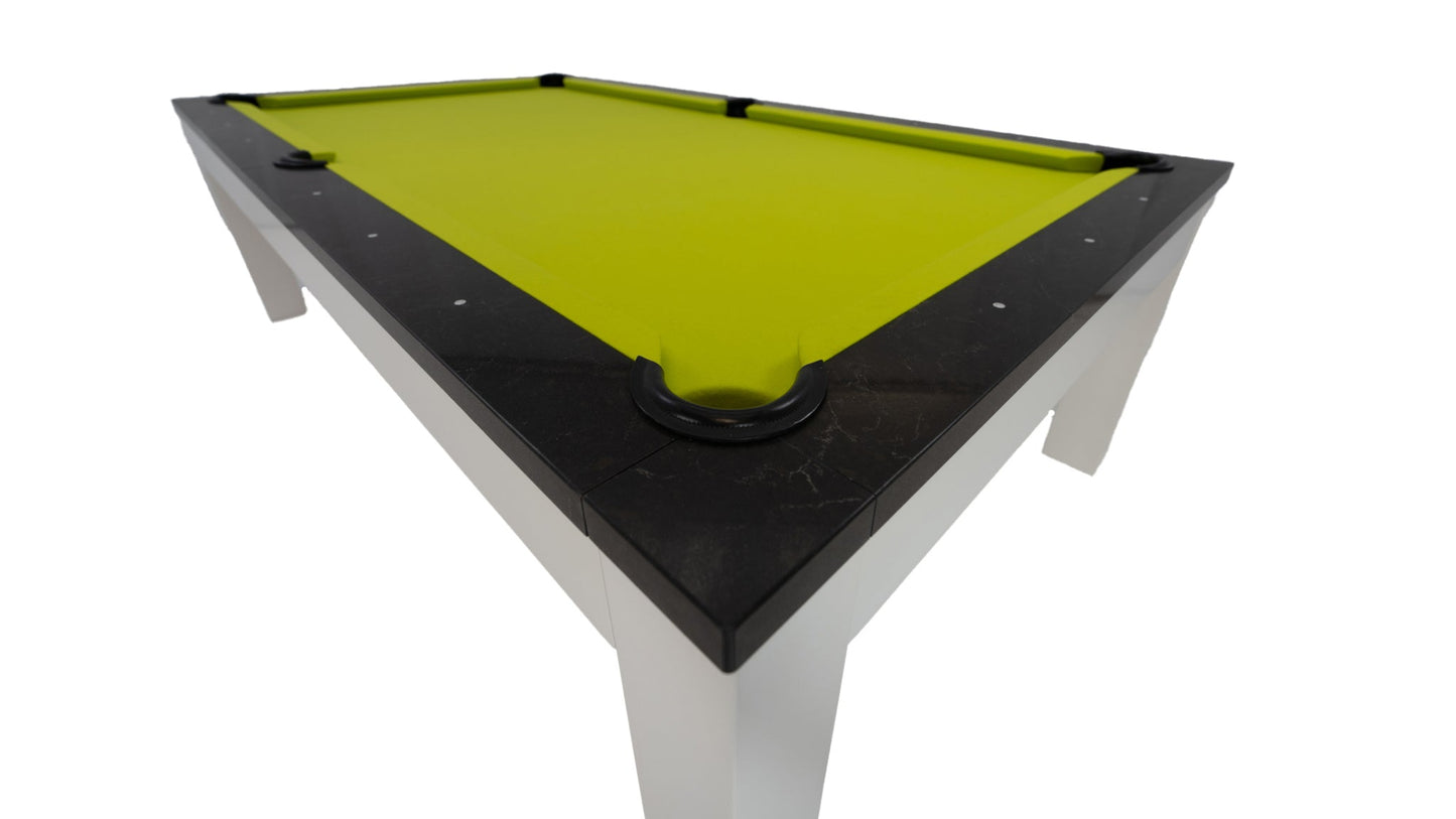 Legacy Billiards Baylor 8 Ft Pool Table with Stone Rails - 88049201