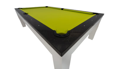 Legacy Billiards Baylor 7 Ft Pool Table with Stone Rails - 78049201