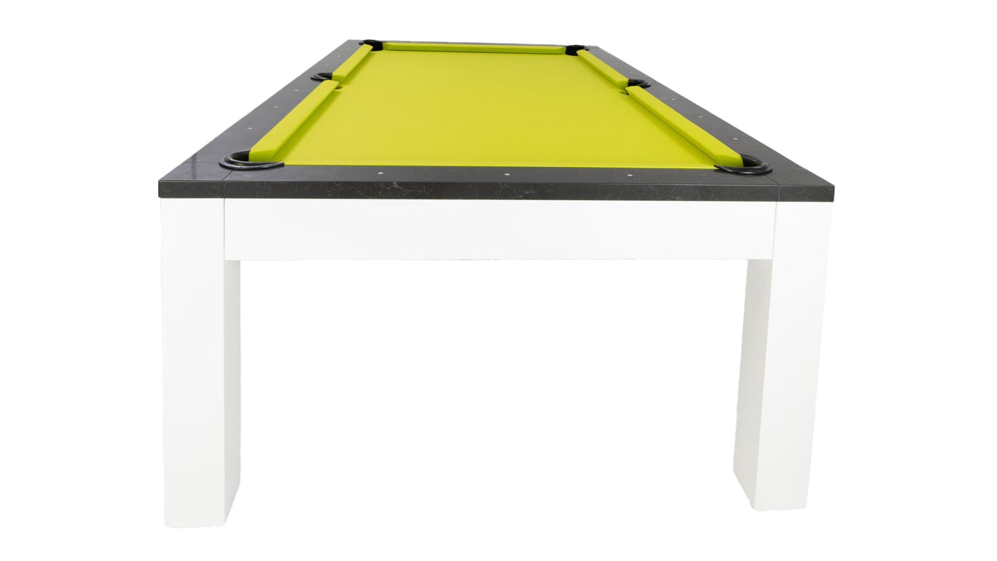 Legacy Billiards Baylor 8 Ft Pool Table with Stone Rails - 88049201