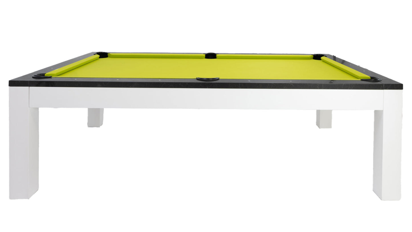 Legacy Billiards Baylor 8 Ft Pool Table with Stone Rails - 88049201