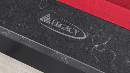 Legacy Billiards Baylor 8 Ft Pool Table with Stone Rails - 88049201