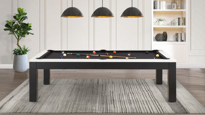 Legacy Billiards Baylor 8 Ft Pool Table with Stone Rails - 88049201