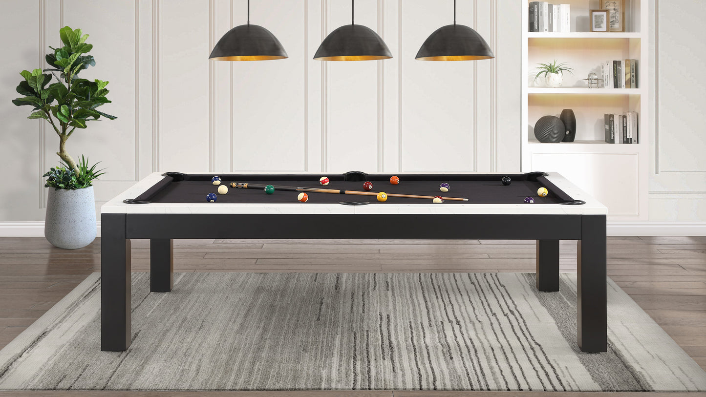 Legacy Billiards Baylor 7 Ft Pool Table with Stone Rails - 78049201
