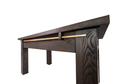 Legacy Billiards Baylor Bumper Pool - Rustic Series - 106940