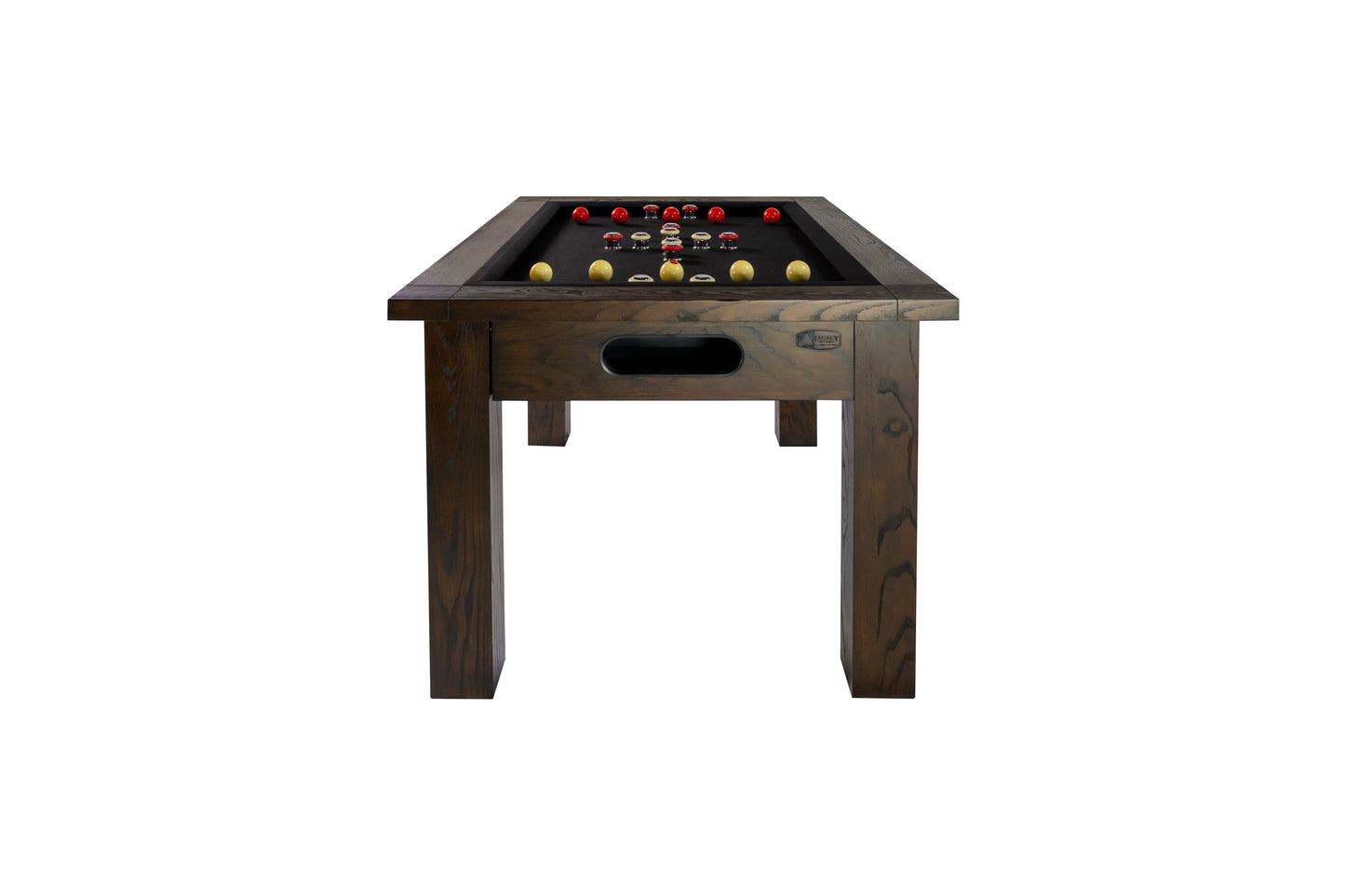 Legacy Billiards Baylor Bumper Pool - Rustic Series - 106940