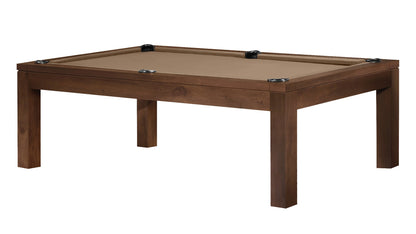 Baylor 7 Ft Pool Table Dining Collection - Rustic Series
