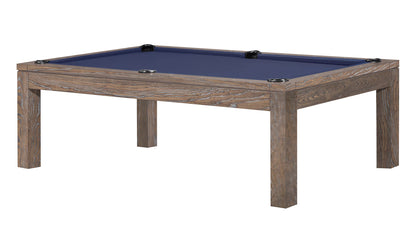 Baylor 8 Ft Pool Table - Rustic Series