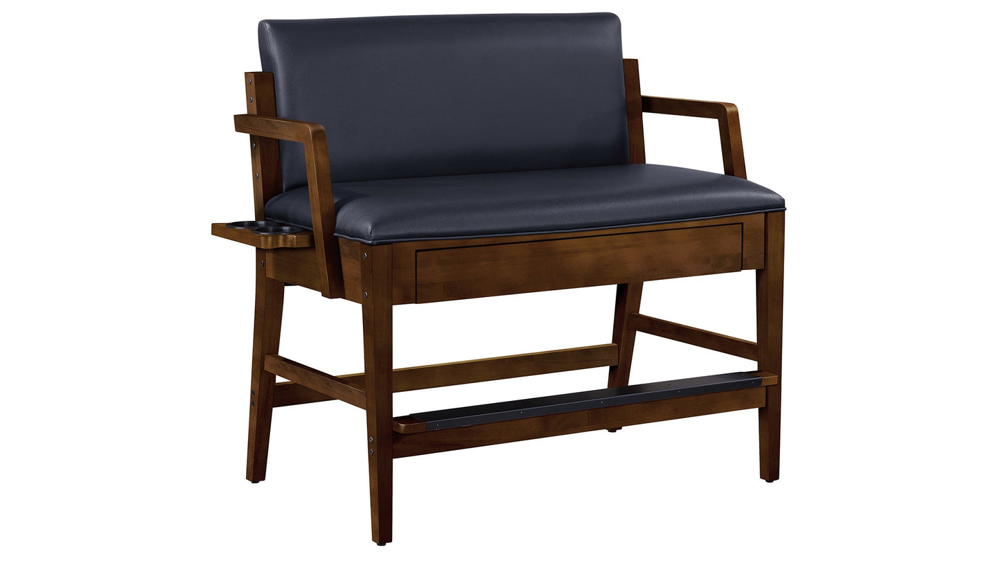 Legacy Billiards Baylor Spectator Bench - Modern Series - 104210