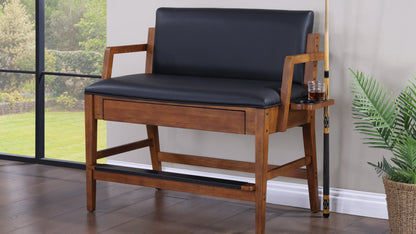 Legacy Billiards Baylor Spectator Bench - Modern Series - 104210