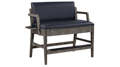 Legacy Billiards Baylor Spectator Bench - Modern Series - 104210