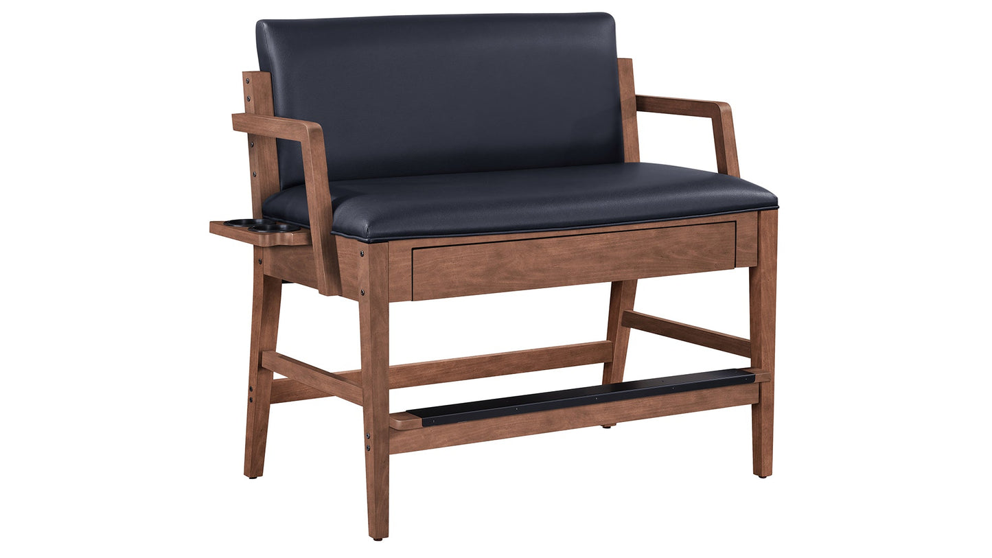 Legacy Billiards Baylor Spectator Bench - Modern Series - 104210